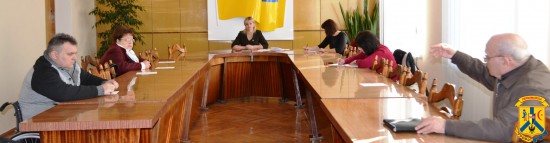 Засідання комітету з забезпечення доступності інвалідів до об’єктів соціальної та інженерно – транспортної інфраструктури Засідання комітету з забезпечення доступності інвалідів до об’єктів соціальної та інженерно – транспортної інфраструктури