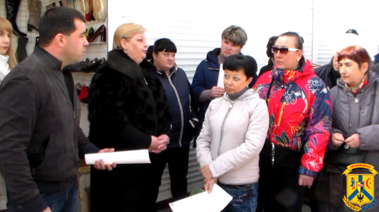 Робочий візит міського голови на центральний ринок міста Робочий візит міського голови на центральний ринок міста