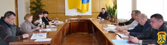 Нарада з керівниками КП та працівниками управління ЖКГ Нарада з керівниками КП та працівниками управління ЖКГ