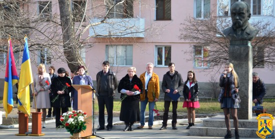203-тя річниця від дня народження Великого Кобзаря 203-тя річниця від дня народження Великого Кобзаря