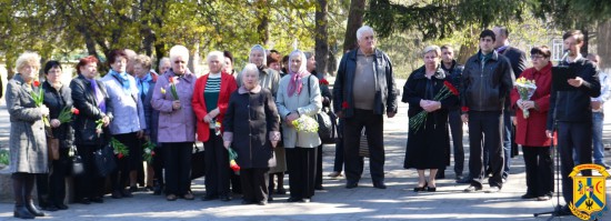 Міжнародний день визволення в’язнів фашистських концтаборів Міжнародний день визволення в’язнів фашистських концтаборів