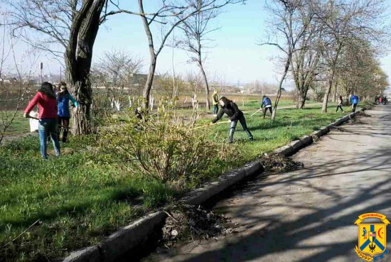 Продовження двомісячника «Чисте довкілля» Продовження двомісячника «Чисте довкілля»