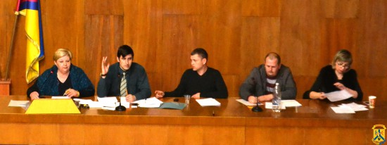Позачергова сесія Первомайської міської ради Позачергова сесія Первомайської міської ради