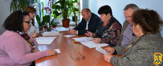 Засідання громадської комісії з житлових питань Засідання громадської комісії з житлових питань