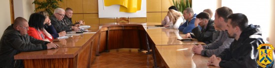 Засідання комісії з визнання бійців-добровольців Засідання комісії з визнання бійців-добровольців