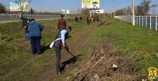 Двомісячник благоустрою триває Двомісячник благоустрою триває