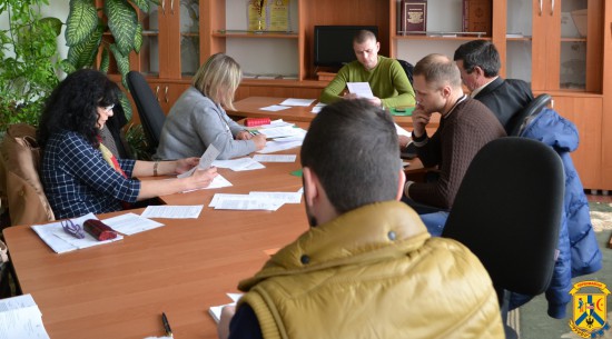 Засідання постійної комісії міської ради з питань духовності Засідання постійної комісії міської ради з питань духовності