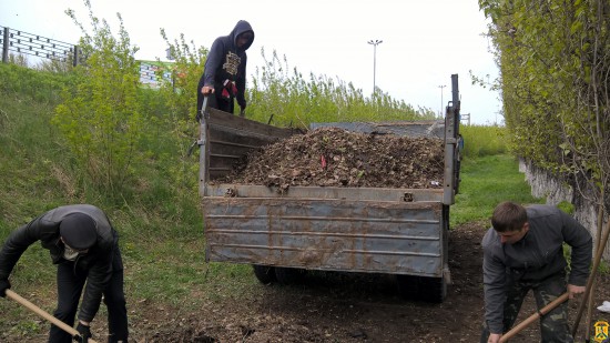 Двомісячник благоустрою триває Двомісячник благоустрою триває