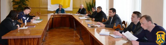 Засідання місцевої комісії з питань техногенно-екологічної безпеки Засідання місцевої комісії з питань техногенно-екологічної безпеки