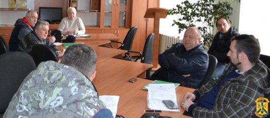 Засідання комісії з питань житлово - комунального господарства Засідання комісії з питань житлово - комунального господарства
