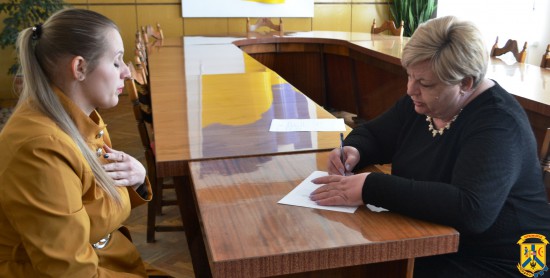 Черговий особистий прийом громадян Первомайським міським головою Черговий особистий прийом громадян Первомайським міським головою