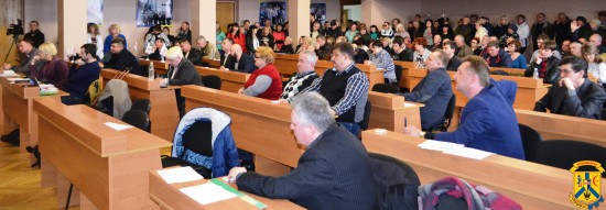 Чергова сесія Первомайської міської ради Чергова сесія Первомайської міської ради