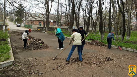 Роботи з благоустрою і санітарного очищення міста Роботи з благоустрою і санітарного очищення міста