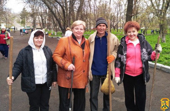 День довкілля у Первомайську День довкілля у Первомайську