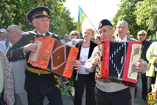 Святкування 72-ї річниці перемоги над нацизмом Святкування 72-ї річниці перемоги над нацизмом
