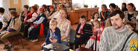 Творча зустріч «Матері – скарб первомайської землі» Творча зустріч «Матері – скарб первомайської землі»