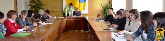 Засідання робочої групи з питань партиципаторного бюджету Засідання робочої групи з питань партиципаторного бюджету