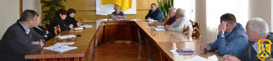 Чергова нарада з керівниками КП та працівниками управління ЖКГ Чергова нарада з керівниками КП та працівниками управління ЖКГ