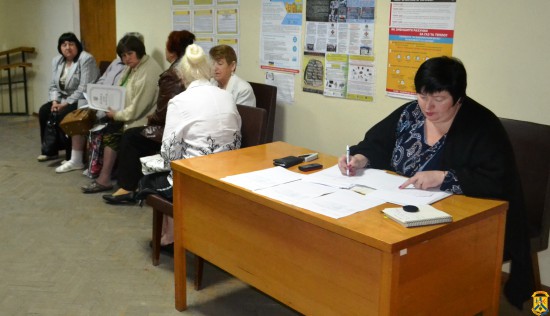 Особистий прийом громадян Первомайським міським головою Особистий прийом громадян Первомайським міським головою