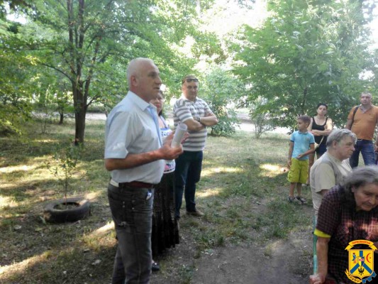 Громадські обговорення на мікрорайоні «Коротченка» Громадські обговорення на мікрорайоні «Коротченка»