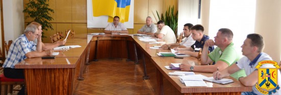 Засідання місцевої комісії з питань техногенно-екологічної безпеки та надзвичайних ситуацій Засідання місцевої комісії з питань техногенно-екологічної безпеки та надзвичайних ситуацій