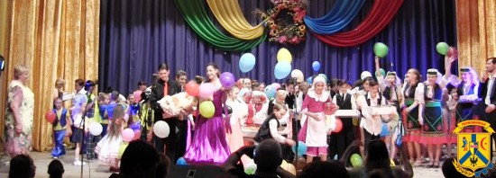 Гала-концерт конкурсу «Первомайське джерельце» Гала-концерт конкурсу «Первомайське джерельце»