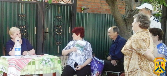 Виїзний особистий прийом громадян міським головою на кварталі №47 Виїзний особистий прийом громадян міським головою на кварталі №47