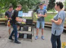 Пересувна книжкова виставка «Польська книга в українській бібліотеці»