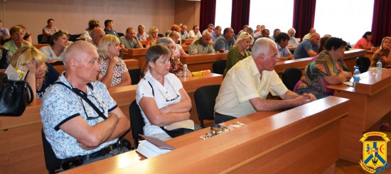 Спільна нарада з головами правлінь ОСББ Спільна нарада з головами правлінь ОСББ