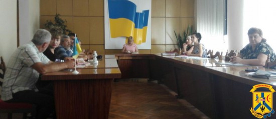 Засідання робочої групи щодо вивчення питання передачі в оперативне управління вбудованих нежитлових приміщень по вулиці Театральній, 6а/89 Засідання робочої групи щодо вивчення питання передачі в оперативне управління вбудованих нежитлових приміщень по вулиці Театральній, 6а/89