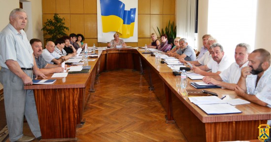 Чергове засідання виконавчого комітету Первомайської міської ради Чергове засідання виконавчого комітету Первомайської міської ради