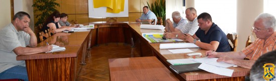 Чергова нарада з керівниками КП та працівниками управління ЖКГ Чергова нарада з керівниками КП та працівниками управління ЖКГ