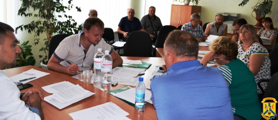Засідання постійної комісії міської ради з питань містобудування Засідання постійної комісії міської ради з питань містобудування