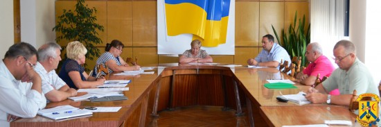Засідання міського штабу з підготовки міського господарства до опалювального періоду Засідання міського штабу з підготовки міського господарства до опалювального періоду
