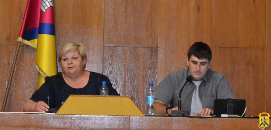 Засідання чергової сесії міської ради Засідання чергової сесії міської ради