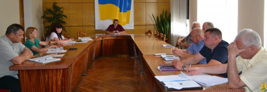 Чергова нарада з керівниками КП та працівниками управління ЖКГ Чергова нарада з керівниками КП та працівниками управління ЖКГ