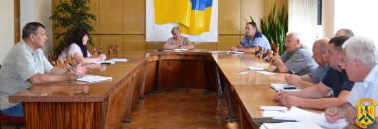 Чергова нарада з керівниками КП та працівниками управління ЖКГ Чергова нарада з керівниками КП та працівниками управління ЖКГ