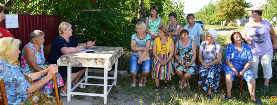 Виїзний прийом громадян на кварталі №60 Виїзний прийом громадян на кварталі №60