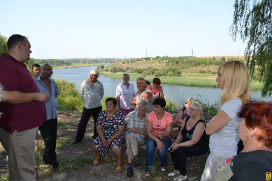 Робочий виїзд на мікрорайон «Дроздовка» Робочий виїзд на мікрорайон «Дроздовка»
