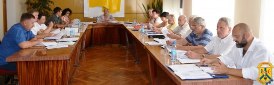 Чергове засідання виконавчого комітету Чергове засідання виконавчого комітету