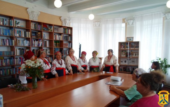 Свято Маковея в міській бібліотеці Свято Маковея в міській бібліотеці