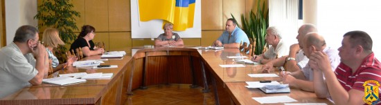 Чергова нарада з керівниками КП та працівниками управління ЖКГ Чергова нарада з керівниками КП та працівниками управління ЖКГ