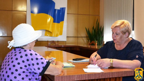Особистий прийом громадян міським головою Особистий прийом громадян міським головою