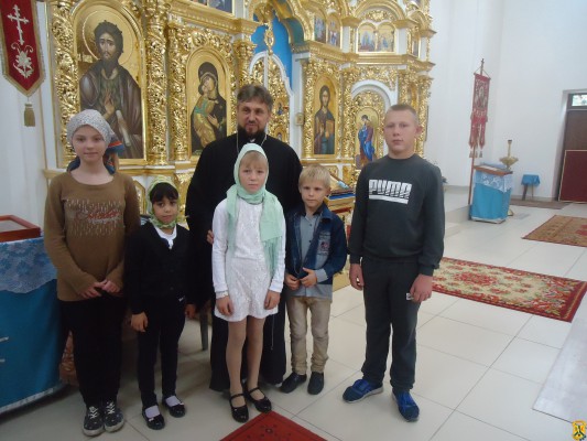 Захід «Збери дитину до школи» Захід «Збери дитину до школи»