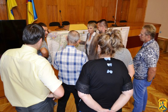 Робоча зустріч з головним архітектором проектів науково-дослідного і проектного інституту містобудування Робоча зустріч з головним архітектором проектів науково-дослідного і проектного інституту містобудування