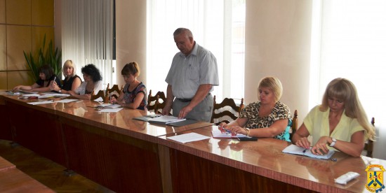 Апаратні навчання працівників виконавчих органів Первомайської міської ради Апаратні навчання працівників виконавчих органів Первомайської міської ради
