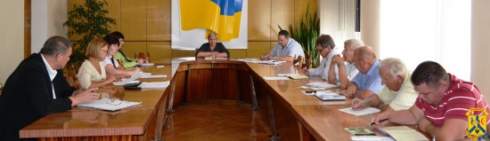 Чергова нарада з керівниками КП та працівниками управління ЖКГ Чергова нарада з керівниками КП та працівниками управління ЖКГ