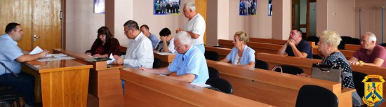 Засідання міського штабу з підготовки міського господарства до опалювального періоду Засідання міського штабу з підготовки міського господарства до опалювального періоду