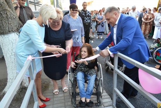 Відкриття 3 оновлених об’єктів бюджетної сфери Відкриття 3 оновлених об’єктів бюджетної сфери
