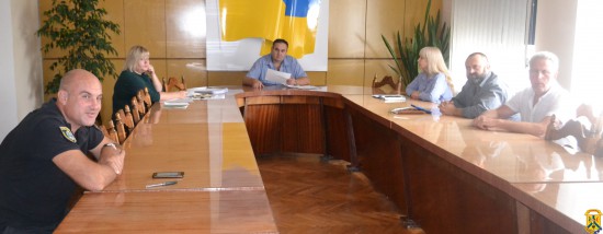 Засідання адміністративної комісії при виконавчому комітеті міської ради Засідання адміністративної комісії при виконавчому комітеті міської ради